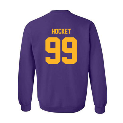 North Alabama - NCAA Men's Ice Hockey : ICE Hocket - Classic Fashion Shersey Crewneck Sweatshirt-1
