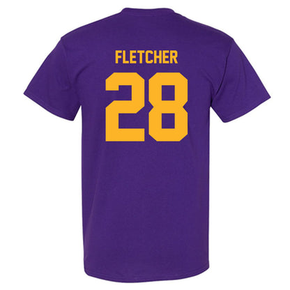 North Alabama - NCAA Football : Jalen Fletcher - Classic Fashion Shersey T-Shirt-1
