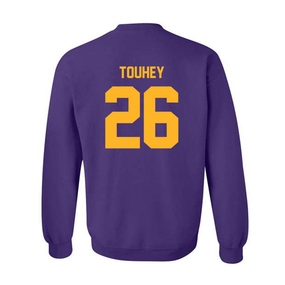 North Alabama - NCAA Baseball : Jordan Touhey - Classic Fashion Shersey Crewneck Sweatshirt-1