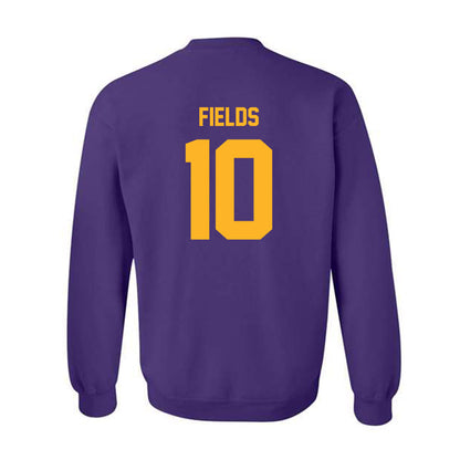 North Alabama - NCAA Football : KJ Fields - Classic Fashion Shersey Crewneck Sweatshirt-1