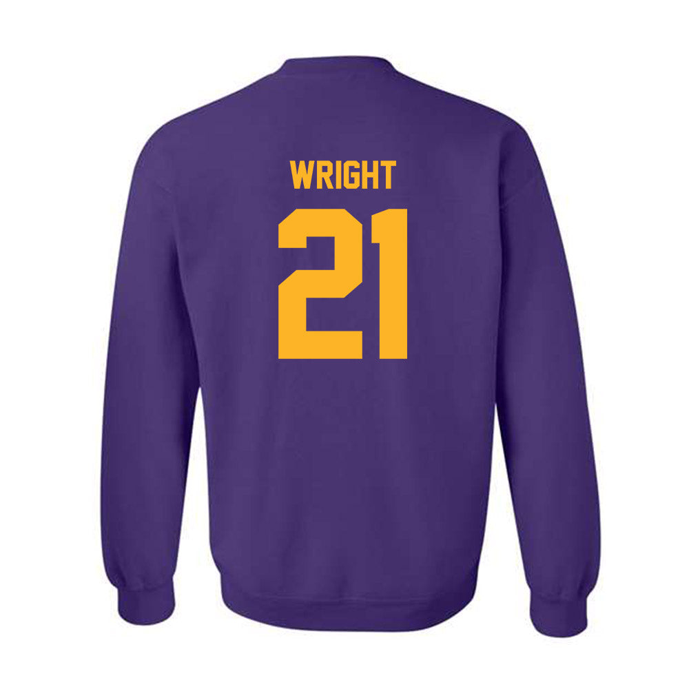 North Alabama - NCAA Softball : Emma Kate Wright - Crewneck Sweatshirt