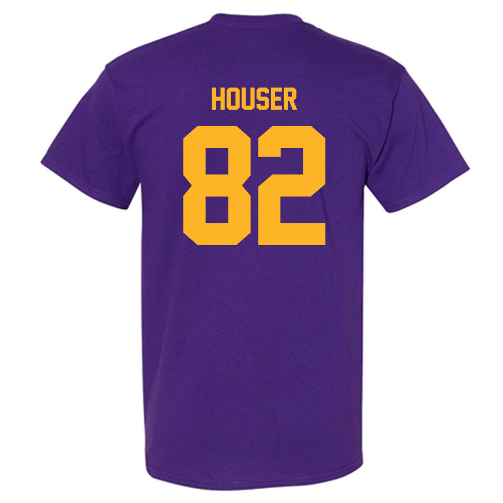 North Alabama - NCAA Football : Clint Houser - Classic Fashion Shersey T-Shirt-1