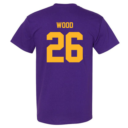 North Alabama - NCAA Baseball : John Austin Wood - Classic Fashion Shersey T-Shirt-1