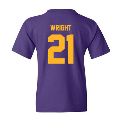 North Alabama - NCAA Softball : Emma Kate Wright - Youth T-Shirt