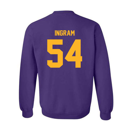 North Alabama - NCAA Football : Jyheam Ingram - Crewneck Sweatshirt