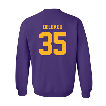 North Alabama - NCAA Baseball : Matthew Delgado - Classic Fashion Shersey Crewneck Sweatshirt-1