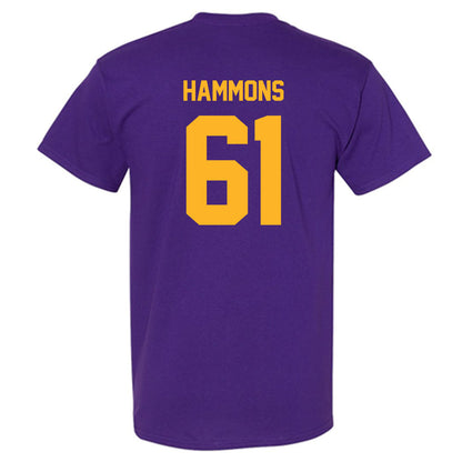 North Alabama - NCAA Softball : Gyvan Hammons - Classic Fashion Shersey T-Shirt-1