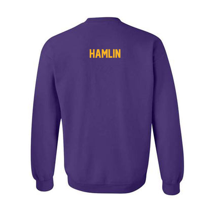 North Alabama - NCAA Men's Cross Country : Jackson Hamlin - Classic Fashion Shersey Crewneck Sweatshirt