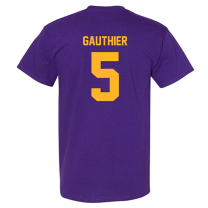 North Alabama - NCAA Beach Volleyball : Audrey Gauthier - Classic Fashion Shersey T-Shirt-1