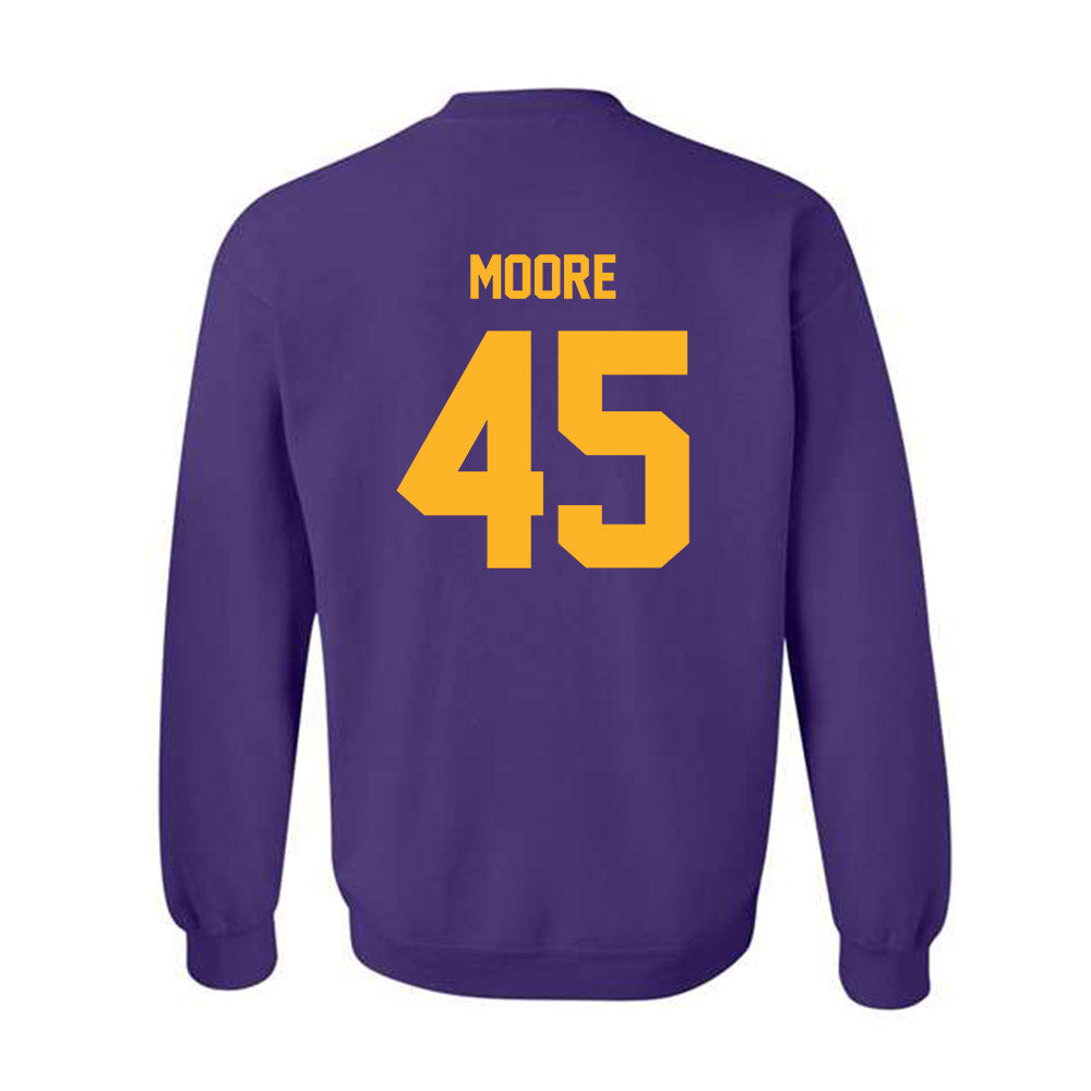 North Alabama - NCAA Baseball : Ethan Moore - Classic Fashion Shersey Crewneck Sweatshirt-1