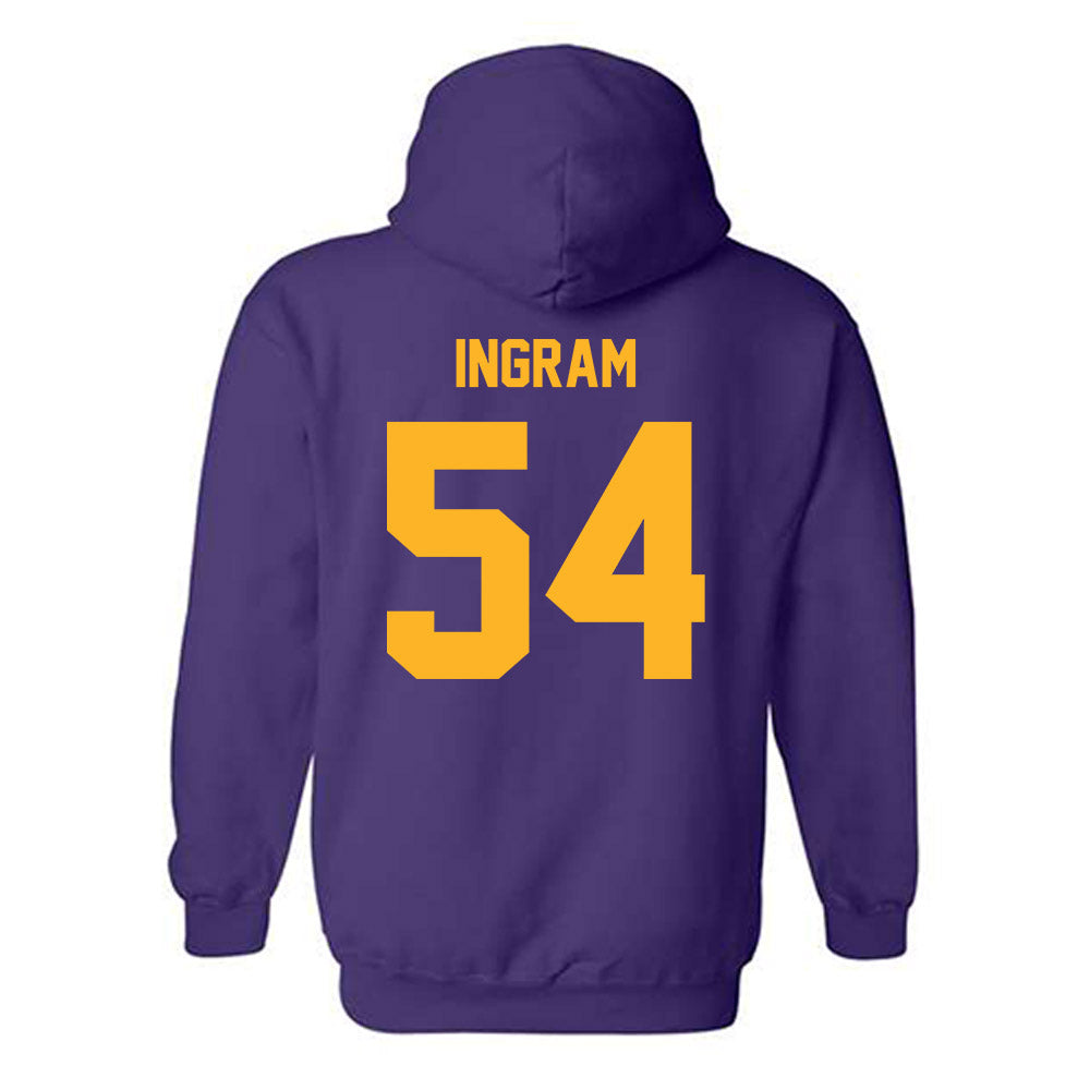 North Alabama - NCAA Football : Jyheam Ingram - Hooded Sweatshirt