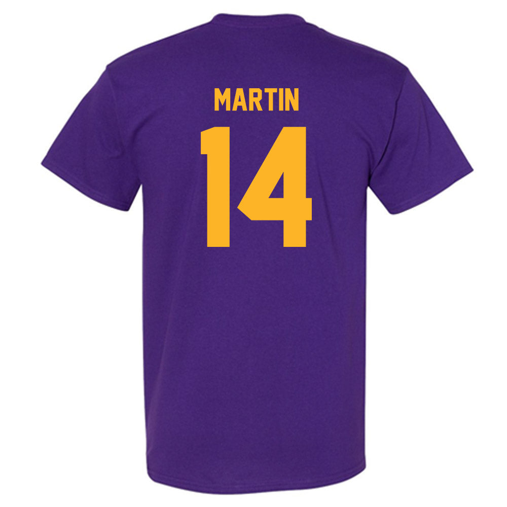 North Alabama - NCAA Football : Tae Martin - Classic Fashion Shersey T-Shirt-1