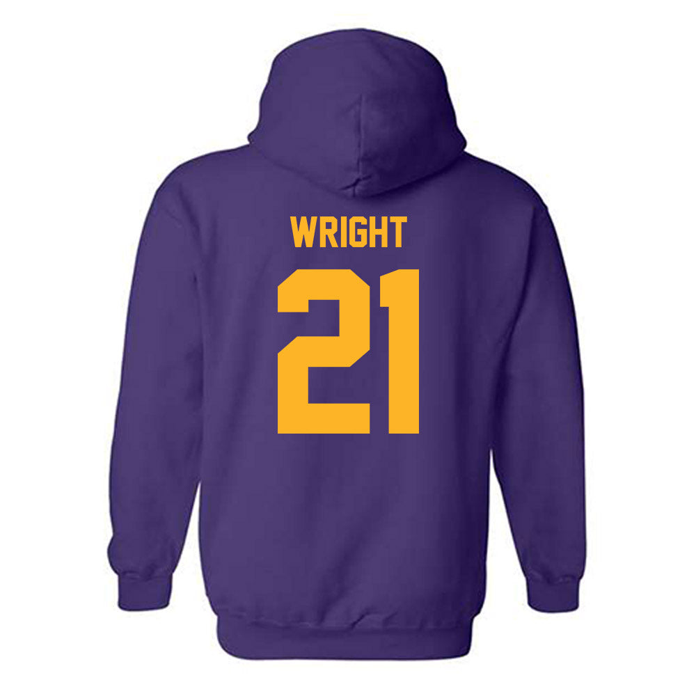 North Alabama - NCAA Softball : Emma Kate Wright - Hooded Sweatshirt