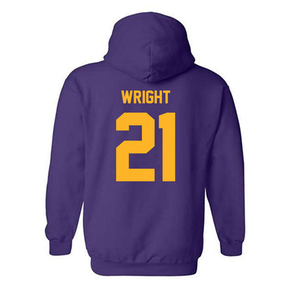 North Alabama - NCAA Softball : Emma Kate Wright - Hooded Sweatshirt