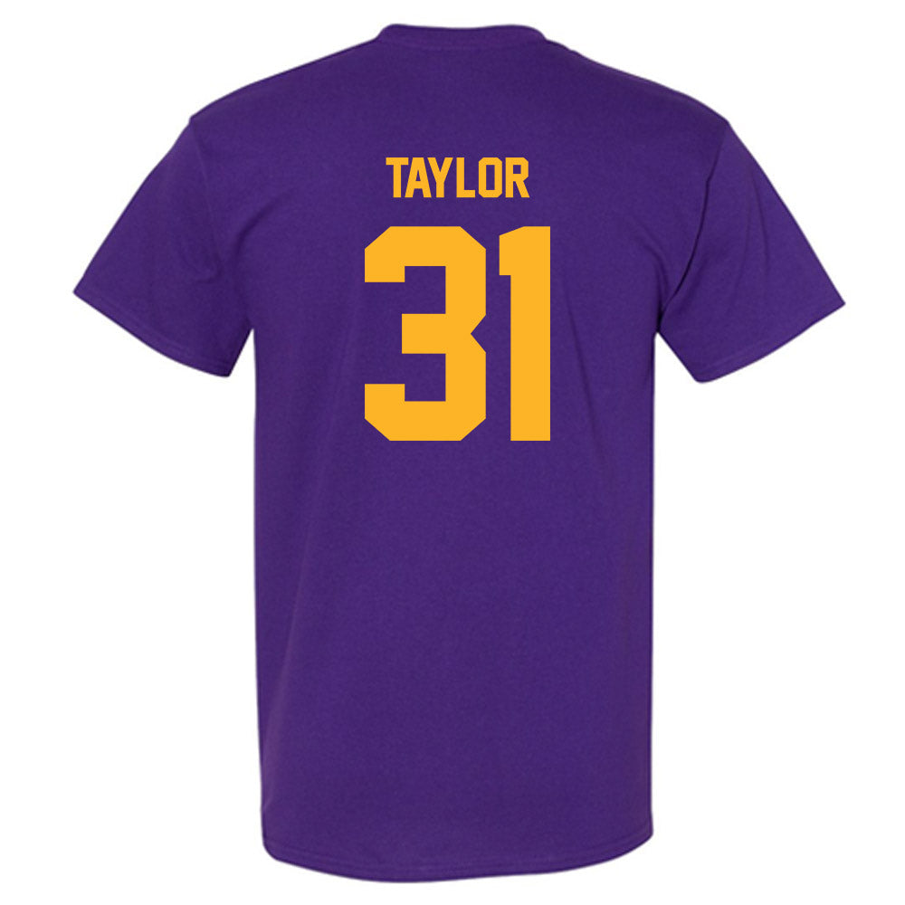 North Alabama - NCAA Football : John Taylor - Classic Fashion Shersey T-Shirt-1