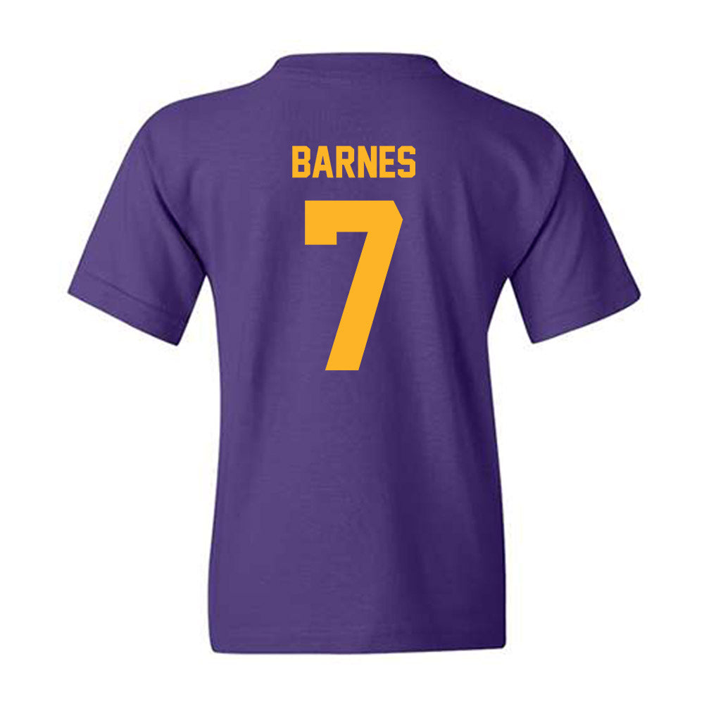 North Alabama - NCAA Women's Volleyball : Kendall Barnes - Classic Fashion Shersey Youth T-Shirt-1
