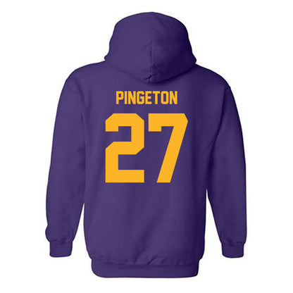 North Alabama - NCAA Baseball : Anthony Pingeton - Hooded Sweatshirt