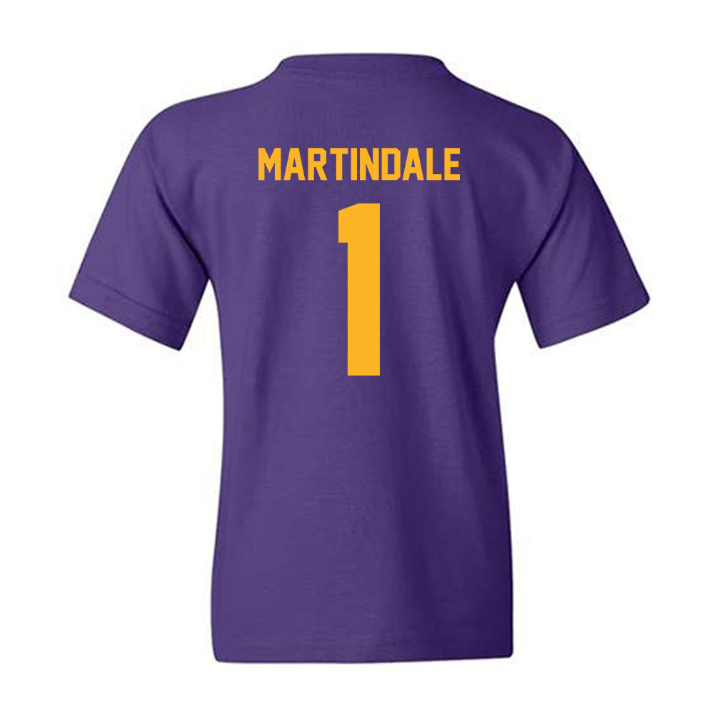 North Alabama - NCAA Women's Volleyball : Ava Martindale - Classic Fashion Shersey Youth T-Shirt-1