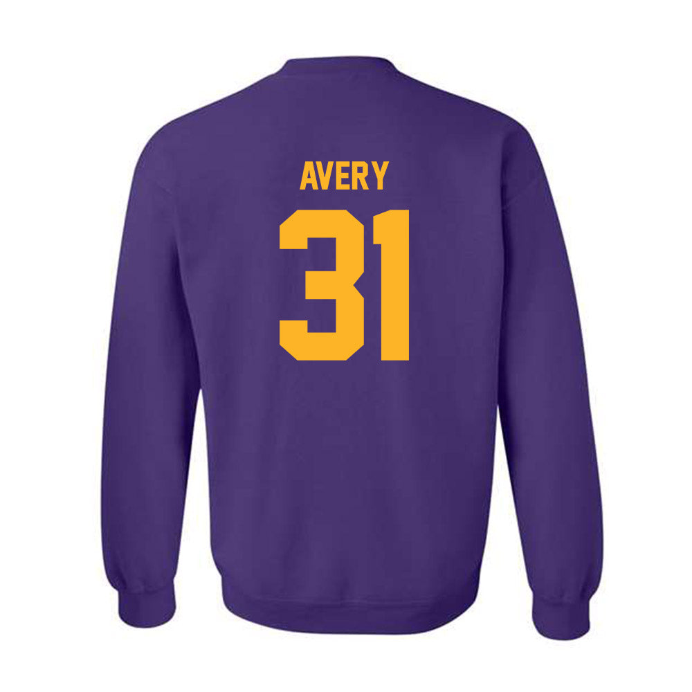 North Alabama - NCAA Football : Treyvon Avery - Classic Fashion Shersey Crewneck Sweatshirt-1
