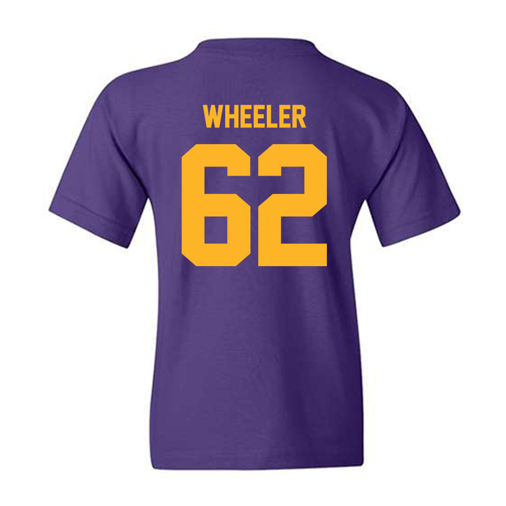 North Alabama - NCAA Football : Carson Wheeler - Classic Fashion Shersey Youth T-Shirt-1