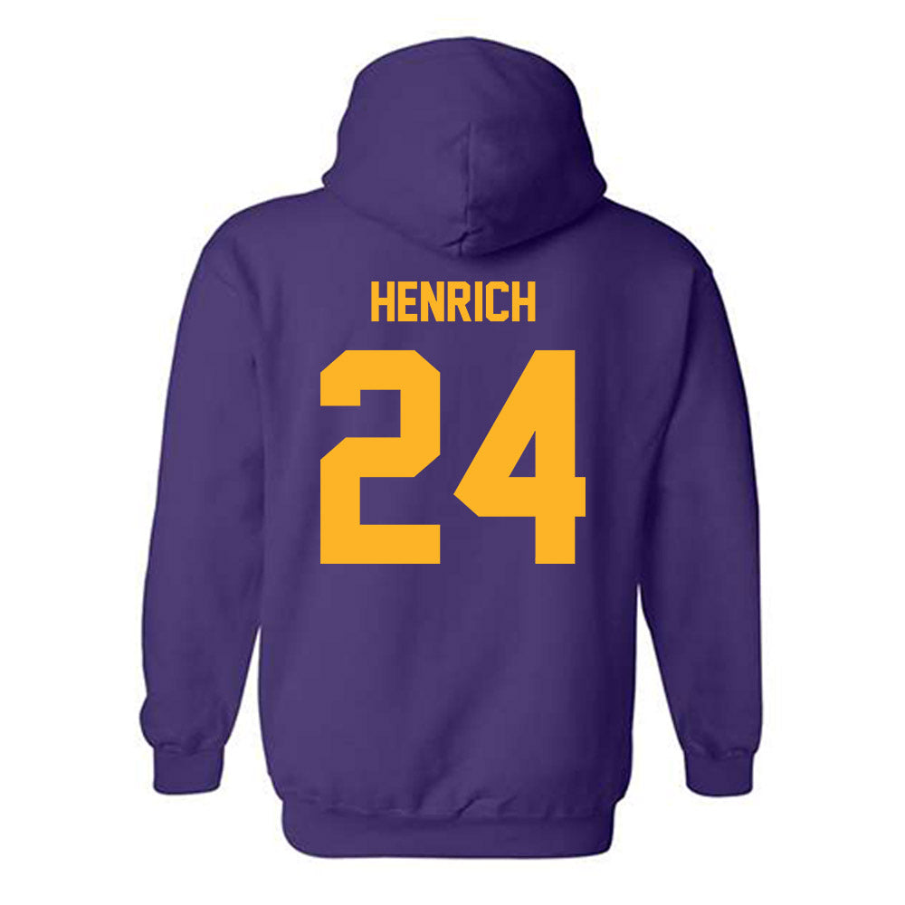 North Alabama - NCAA Baseball : Kevin Henrich - Hooded Sweatshirt