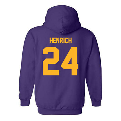 North Alabama - NCAA Baseball : Kevin Henrich - Hooded Sweatshirt