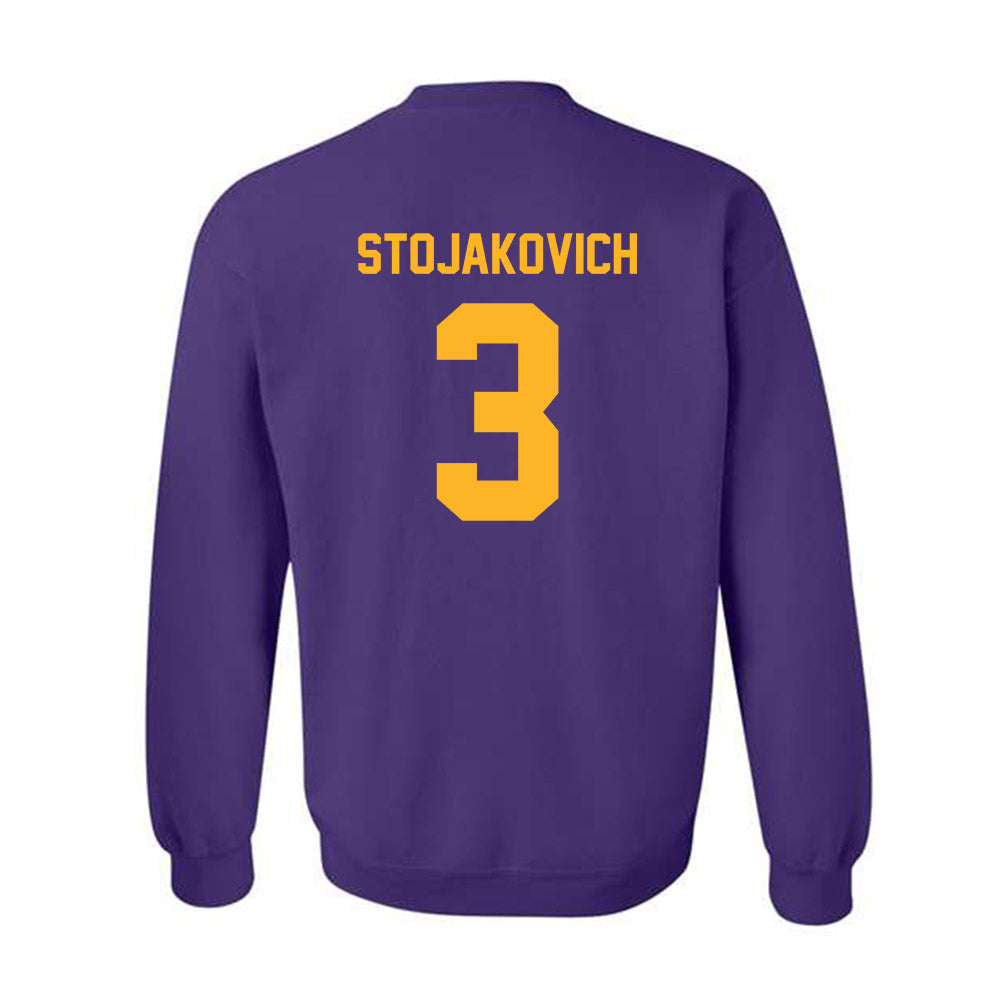 North Alabama - NCAA Women's Soccer : Avery Stojakovich - Classic Fashion Shersey Crewneck Sweatshirt-1