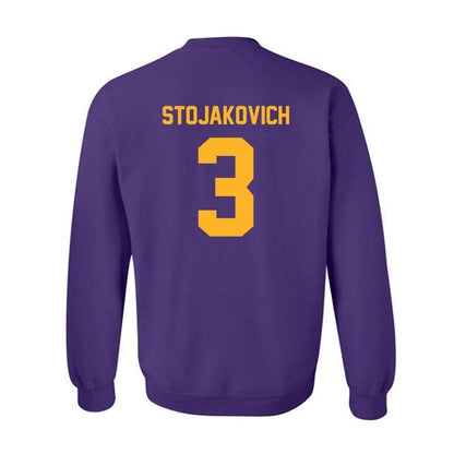 North Alabama - NCAA Women's Soccer : Avery Stojakovich - Classic Fashion Shersey Crewneck Sweatshirt-1