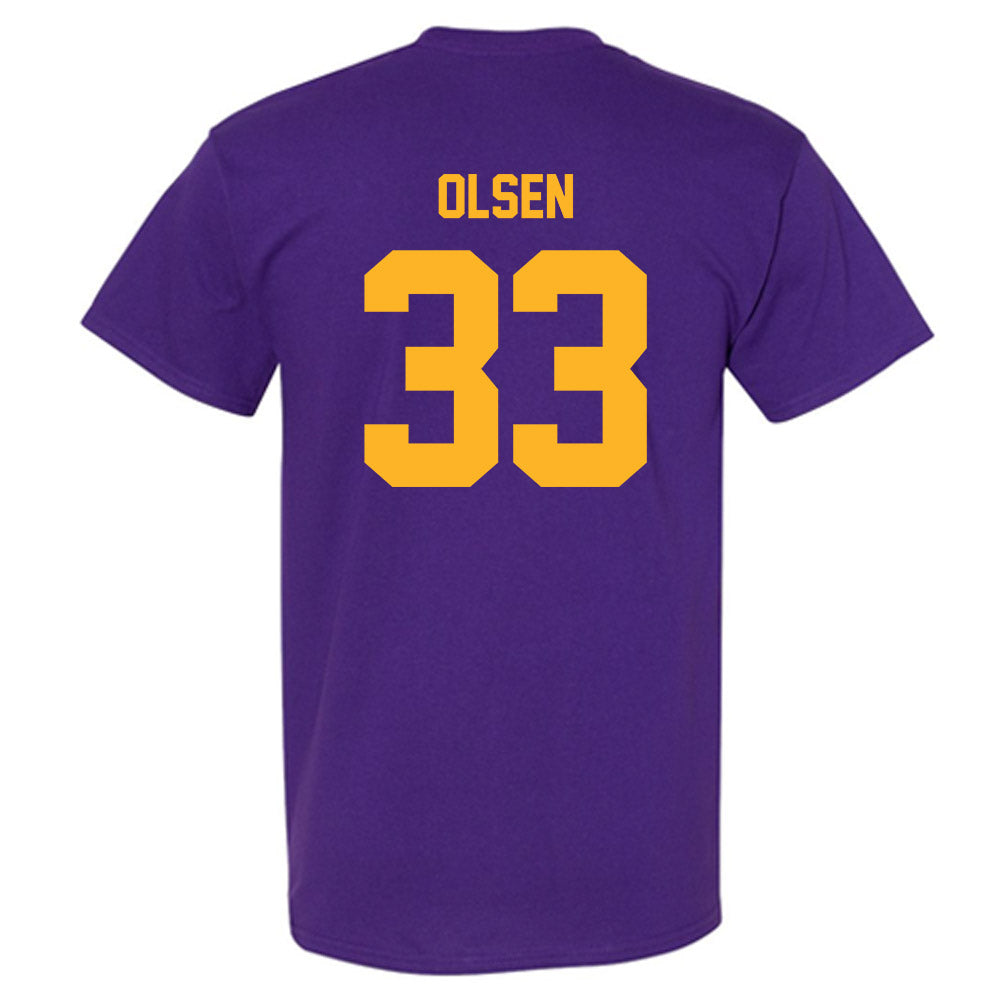 North Alabama - NCAA Softball : Maggie Olsen - Classic Fashion Shersey T-Shirt-1