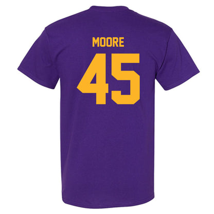 North Alabama - NCAA Baseball : Ethan Moore - Classic Fashion Shersey T-Shirt-1