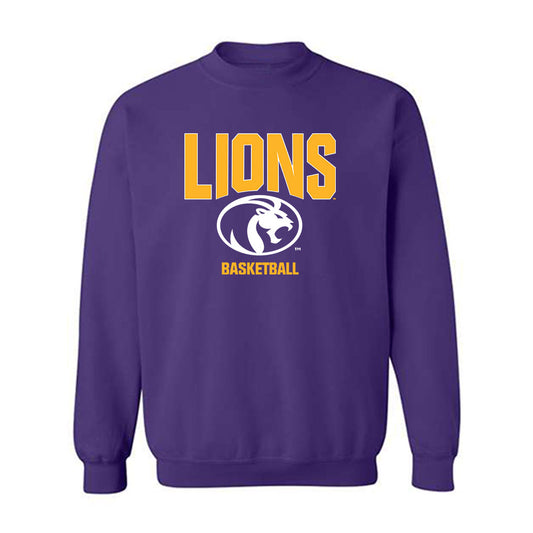 North Alabama - NCAA Men's Basketball : Jarron Talley - Classic Fashion Shersey Crewneck Sweatshirt-0