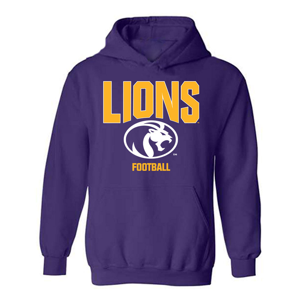 North Alabama - NCAA Football : KJ Fields - Classic Fashion Shersey Hooded Sweatshirt-0