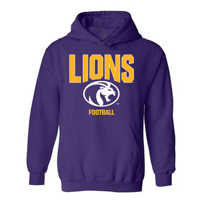 North Alabama - NCAA Football : KJ Fields - Classic Fashion Shersey Hooded Sweatshirt-0