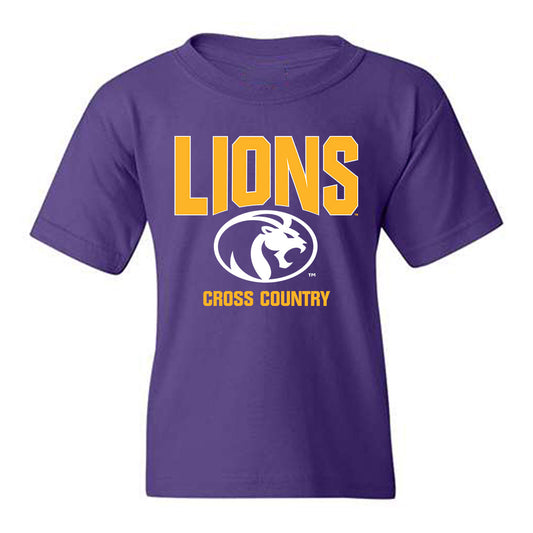 North Alabama - NCAA Men's Cross Country : Josh Webb - Classic Fashion Shersey Youth T-Shirt-0