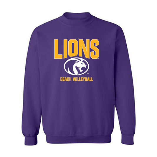 North Alabama - NCAA Beach Volleyball : Gaby Harnden - Classic Fashion Shersey Crewneck Sweatshirt-0