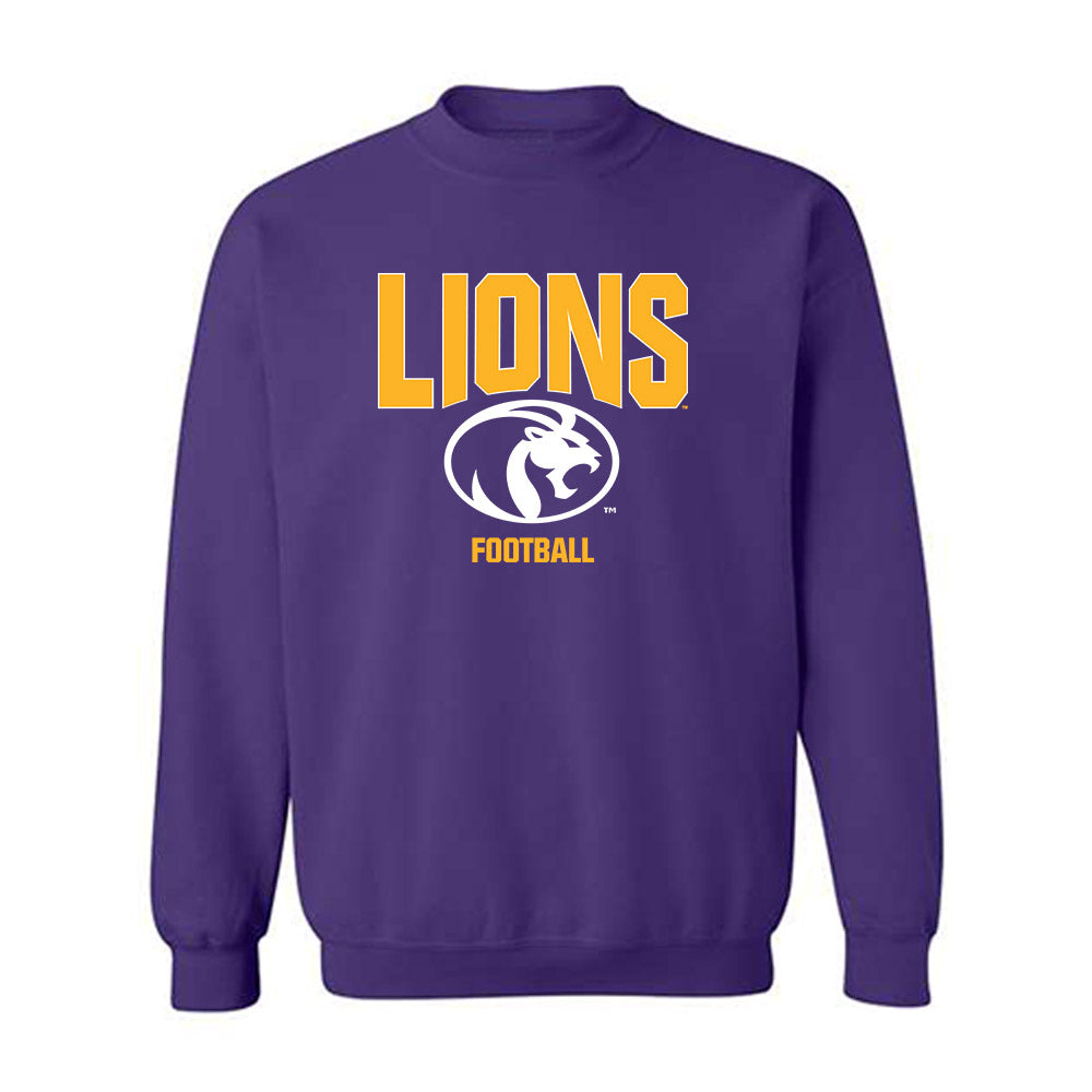 North Alabama - NCAA Football : KJ Fields - Classic Fashion Shersey Crewneck Sweatshirt-0