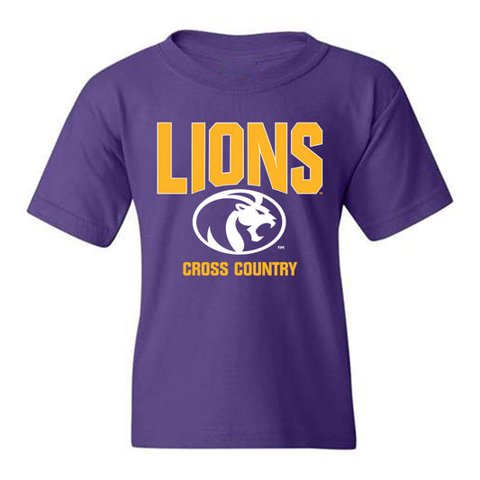 North Alabama - NCAA Men's Cross Country : Noah Bonsall - Classic Fashion Shersey Youth T-Shirt