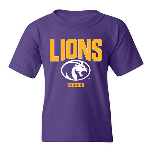 North Alabama - NCAA Women's Soccer : Carolyn Federle - Classic Fashion Shersey Youth T-Shirt-0