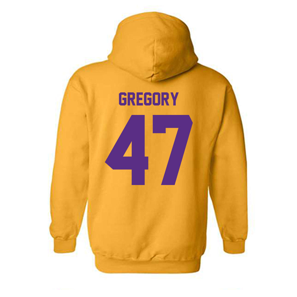 North Alabama - NCAA Softball : Grace Gregory - Classic Fashion Shersey Hooded Sweatshirt-1