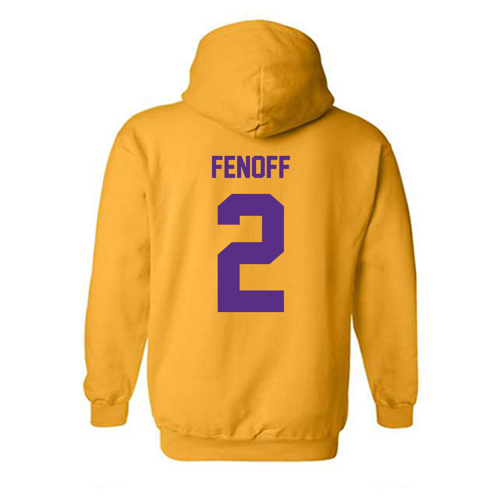 North Alabama - NCAA Women's Volleyball : Olivia Fenoff - Classic Fashion Shersey Hooded Sweatshirt