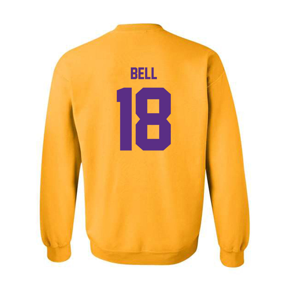 North Alabama - NCAA Baseball : Hunter Bell - Classic Fashion Shersey Crewneck Sweatshirt-1