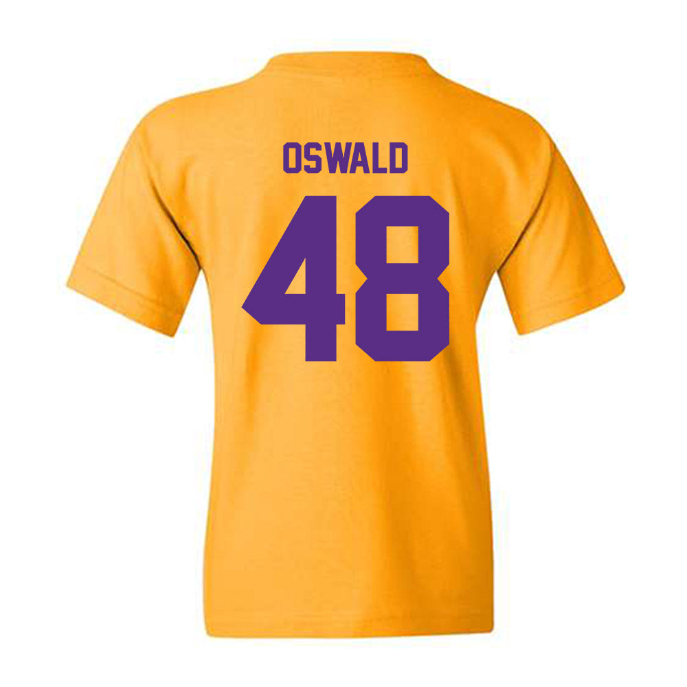 North Alabama - NCAA Baseball : Gavin Oswald - Classic Fashion Shersey Youth T-Shirt-1