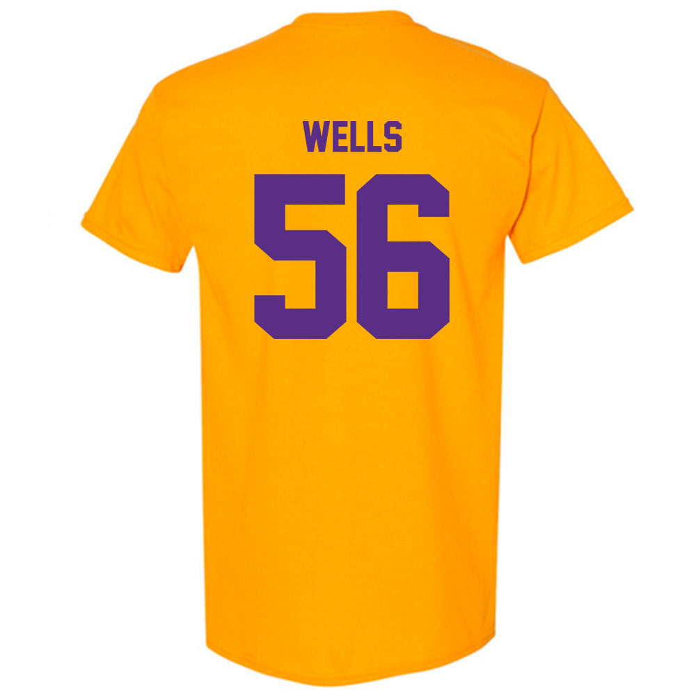 North Alabama - NCAA Football : Matthew Wells - Classic Fashion Shersey T-Shirt-1
