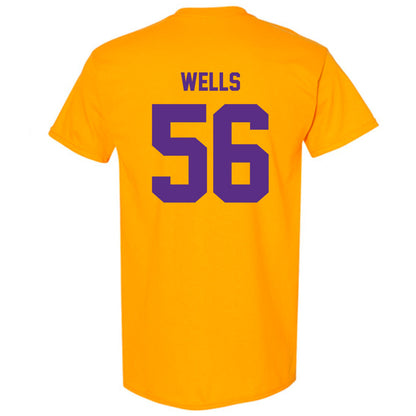 North Alabama - NCAA Football : Matthew Wells - Classic Fashion Shersey T-Shirt-1