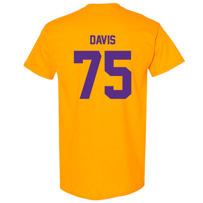 North Alabama - NCAA Football : Brandt Davis - Classic Fashion Shersey T-Shirt-1