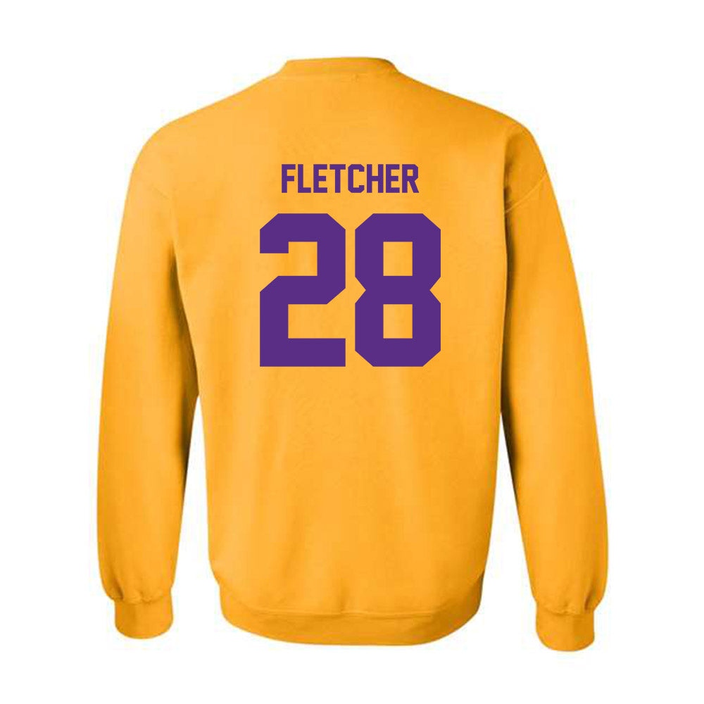 North Alabama - NCAA Football : Jalen Fletcher - Classic Fashion Shersey Crewneck Sweatshirt-1