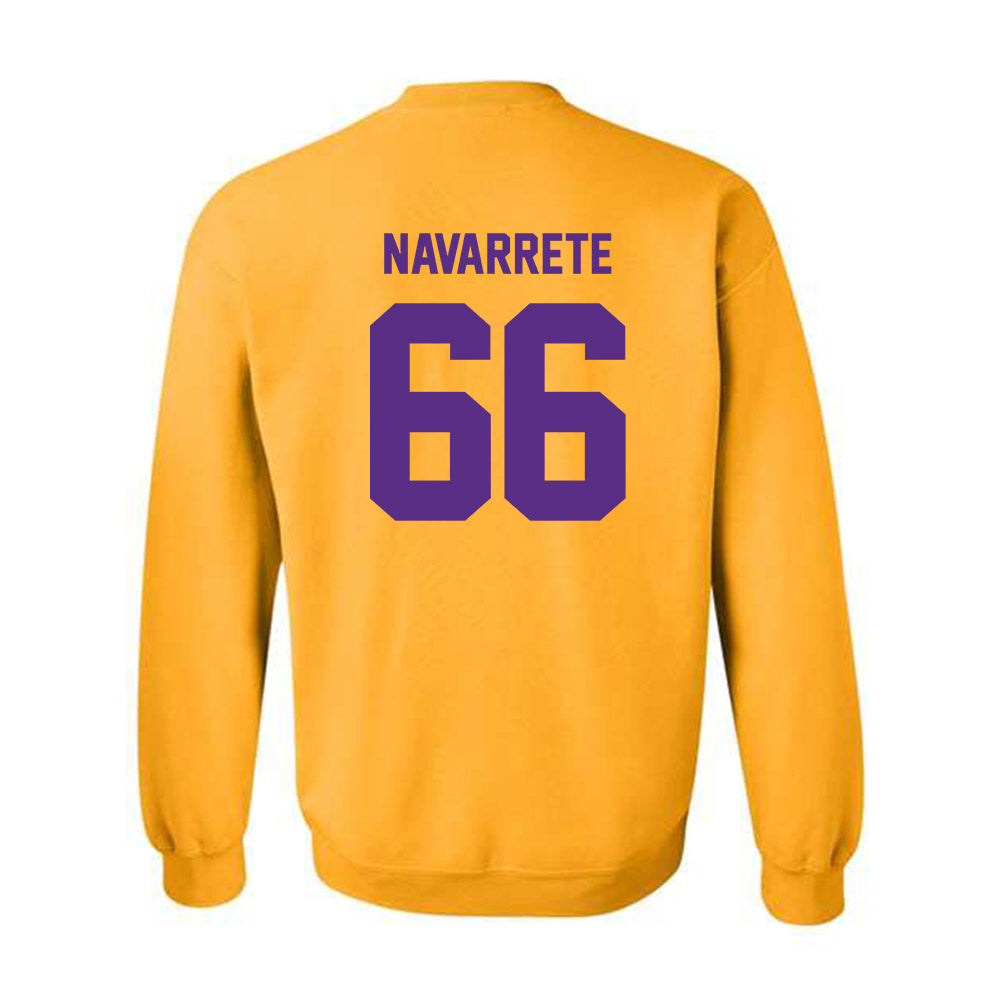 North Alabama - NCAA Football : Julian Navarrete - Classic Fashion Shersey Crewneck Sweatshirt-1