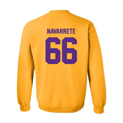 North Alabama - NCAA Football : Julian Navarrete - Classic Fashion Shersey Crewneck Sweatshirt-1