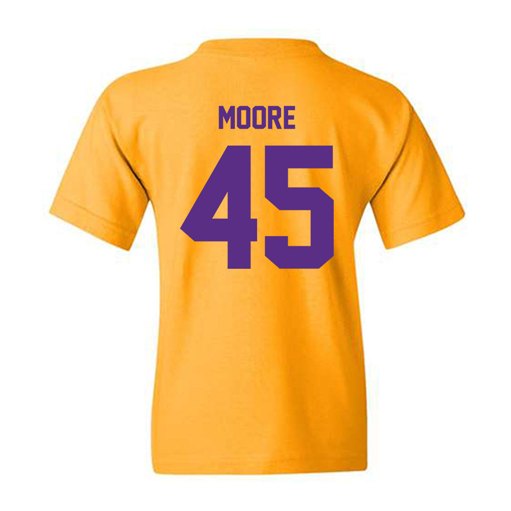 North Alabama - NCAA Baseball : Ethan Moore - Classic Fashion Shersey Youth T-Shirt-1
