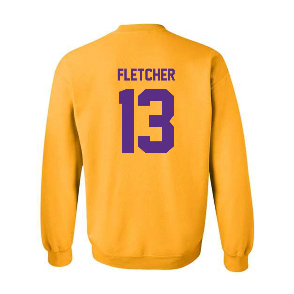 North Alabama - NCAA Football : Azariah Fletcher - Classic Fashion Shersey Crewneck Sweatshirt-1
